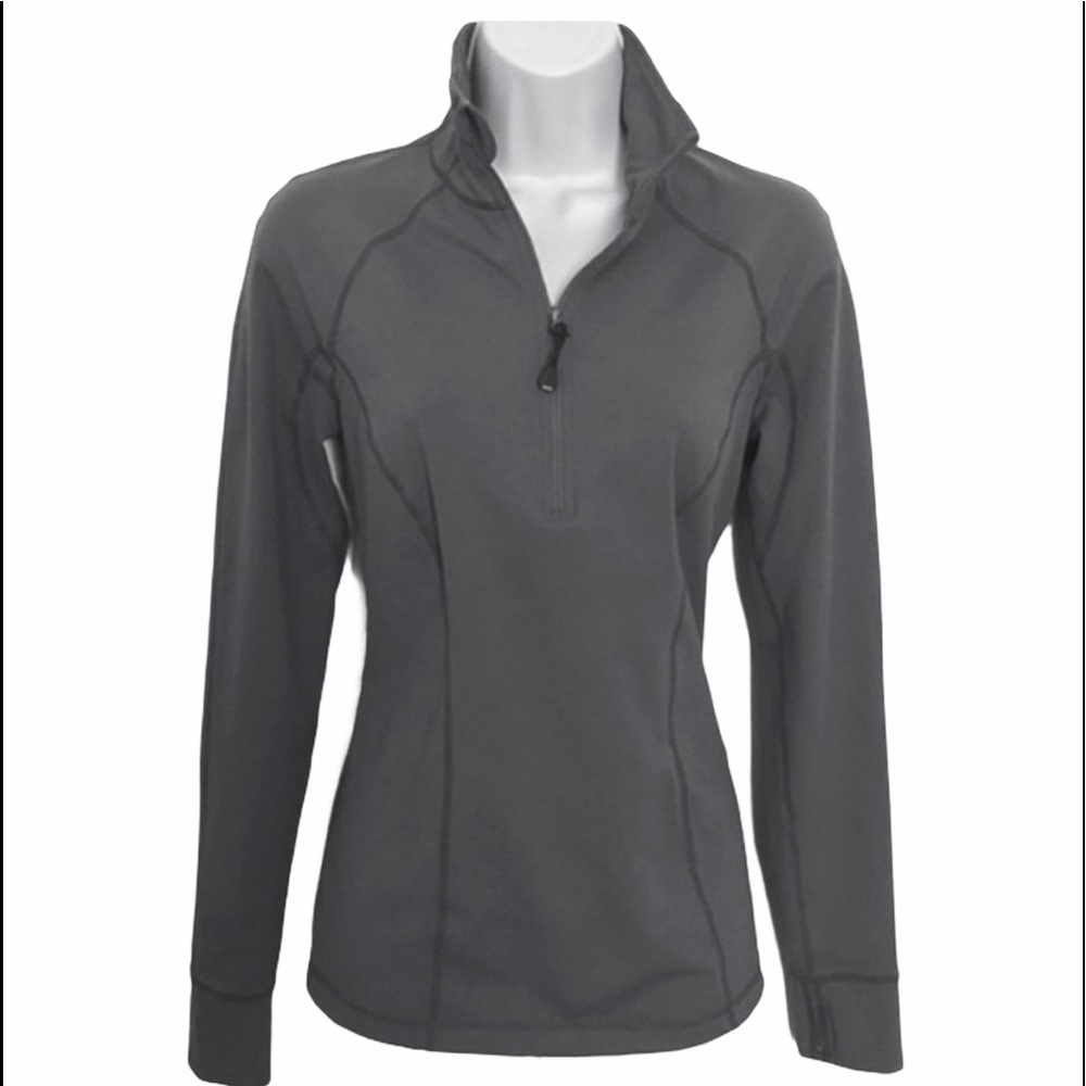 Zelle Jacket || Gray Pullover